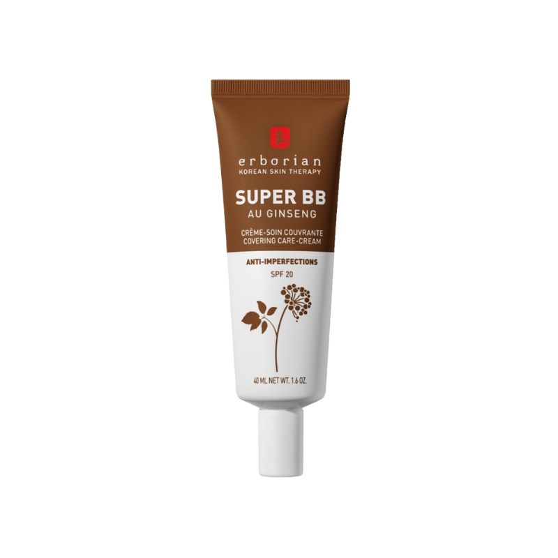 8809255787238 Erborian Super BB Covering Care-Cream SPF20 Chocolate 40 ml - PARC-ER-078-02