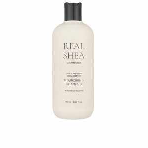RATED GREEN Θρεπτικό σαμπουάν REAL Shea butter 400 ml