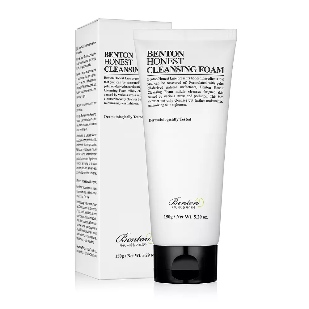 8809540510251 BENTON HONEST cleansing foam 150 ml - NVA0510251