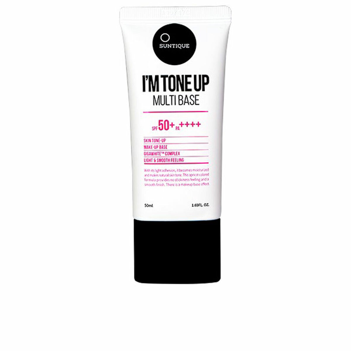 8809548590026 SUNTIQUE I'M TONE UP multi-base SPF50+ 50 ml - NVA8590026
