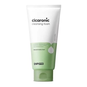 SNP CICARONIC cleansing foam with cica 180 ml