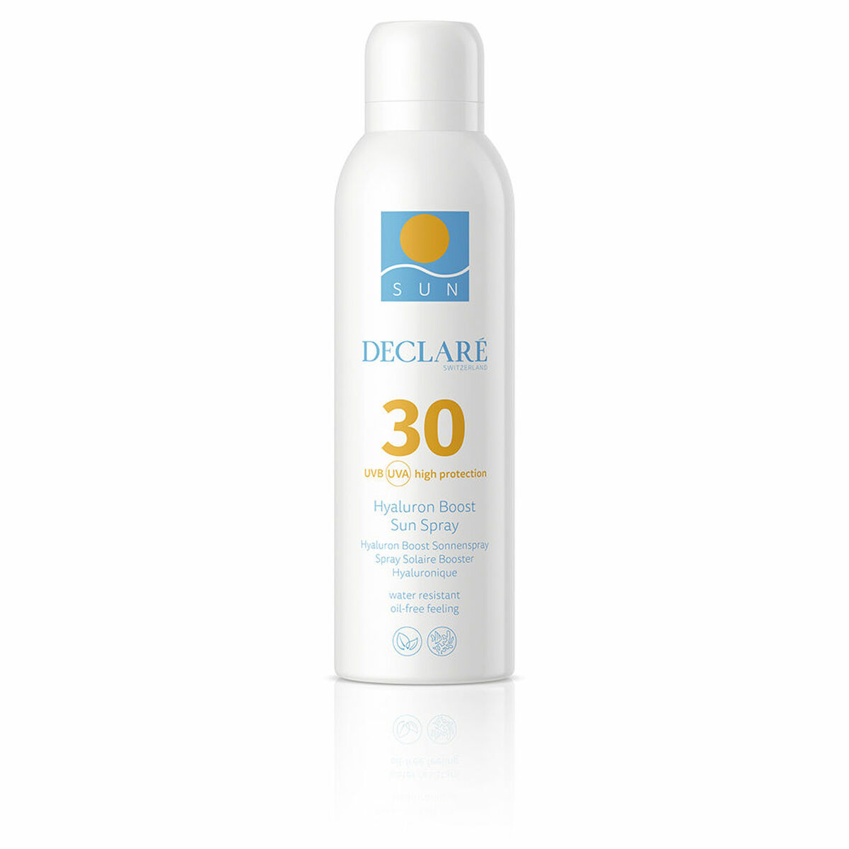 9007867118160 DECLARÉ HYALURON BOOST sun spray SPF30+ 200 ml - NVA7118160