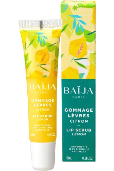 9302000039273 Baija Lip Scrub Lemon 15 ml - PARC-BK-102-15