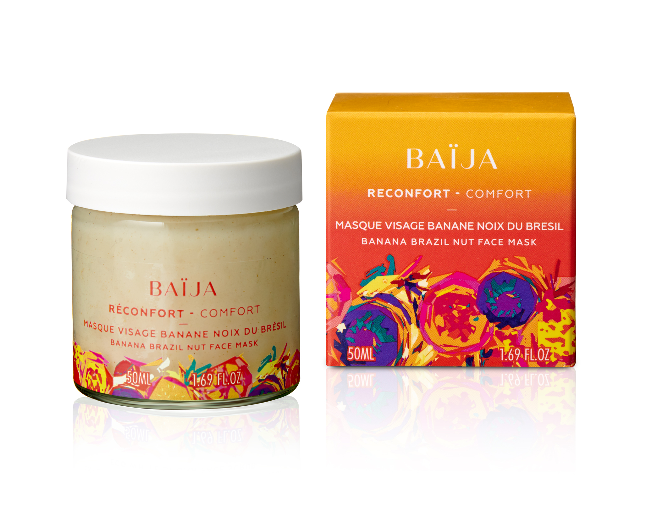 9302000041214 Baija Face Mask Banana Brazil Nut 50 ml - PARC-BK-127-01