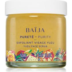 Baija Exfoliant Face Scrub Yuzu   50 ml