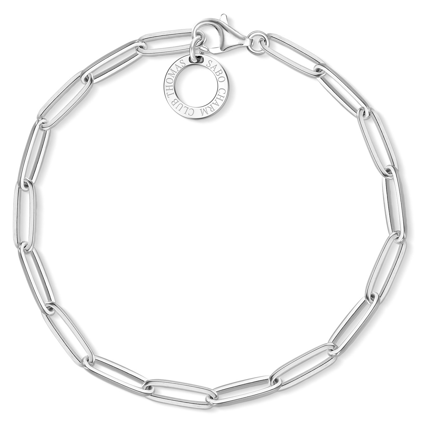 get4051245375947-1 Γυναικεία Βραχιόλια Thomas Sabo SET0547-041-7-L17 Ασημί - get0346579-1