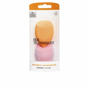 REAL TECHNIQUES MIRACLE COMPLEXION SPONGE LOTE  2 pz