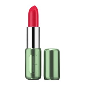 Clinique Pop Longwear Satin Lipstick #37 Peppermint Pop   3.9 g