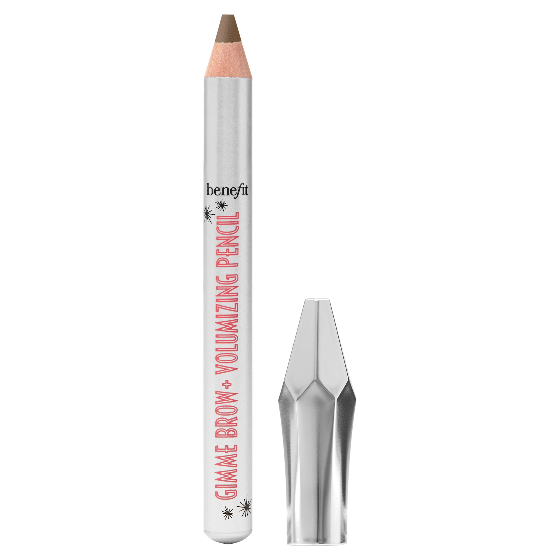 0602004135667 Benefit Gimme Brow + Volumizing Pencil#04 Warm Deep Brown 1.5 g - PARB-07-006-00