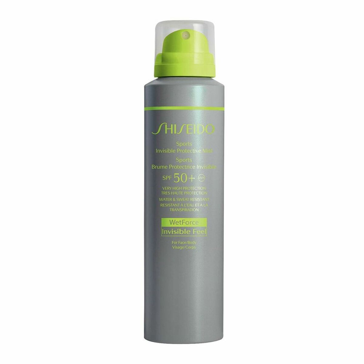 0768614156048 SHISEIDO SPORTS INVISIBLE protective mist SPF50+ 150 ml - PARC-SH-455-B6