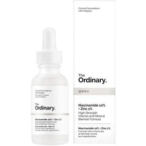 The Ordinary Niacinamide 10% + Zinc 1%   30 ml