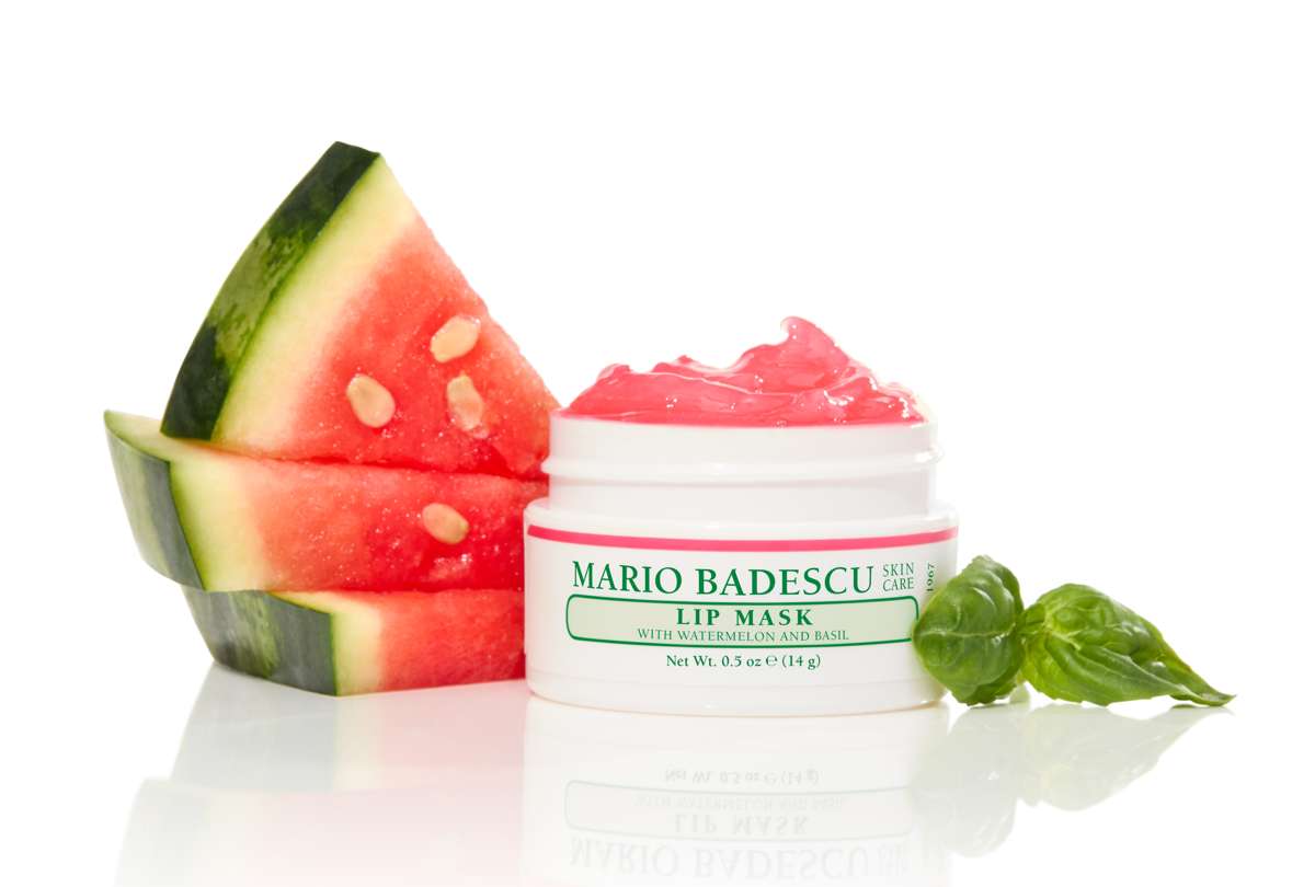 0785364134829 Mario Badescu Lip Mask With Watermelon & Basil 14 ml - PARB-23-928-00