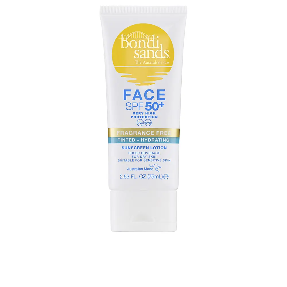 0810020173383 BONDI SANDS FACE SPF50+ loción facial hidratante con color 75 ml - GETNVA0173383-1