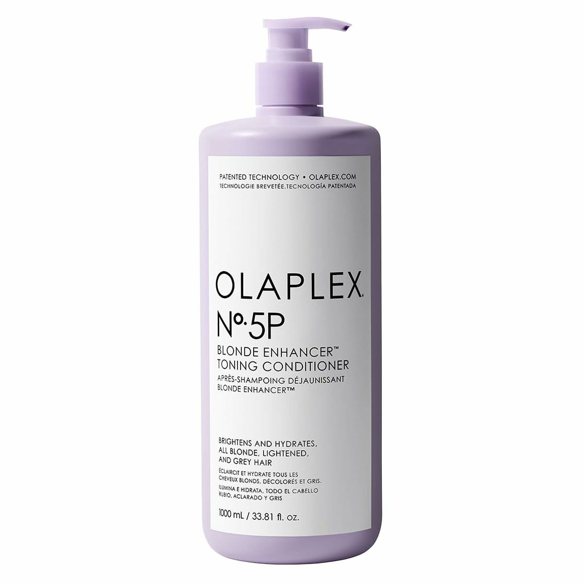 0850045076313 OLAPLEX Nº5P BLONDE ENHANCER toning conditioner 1000 ml - NVA5076313