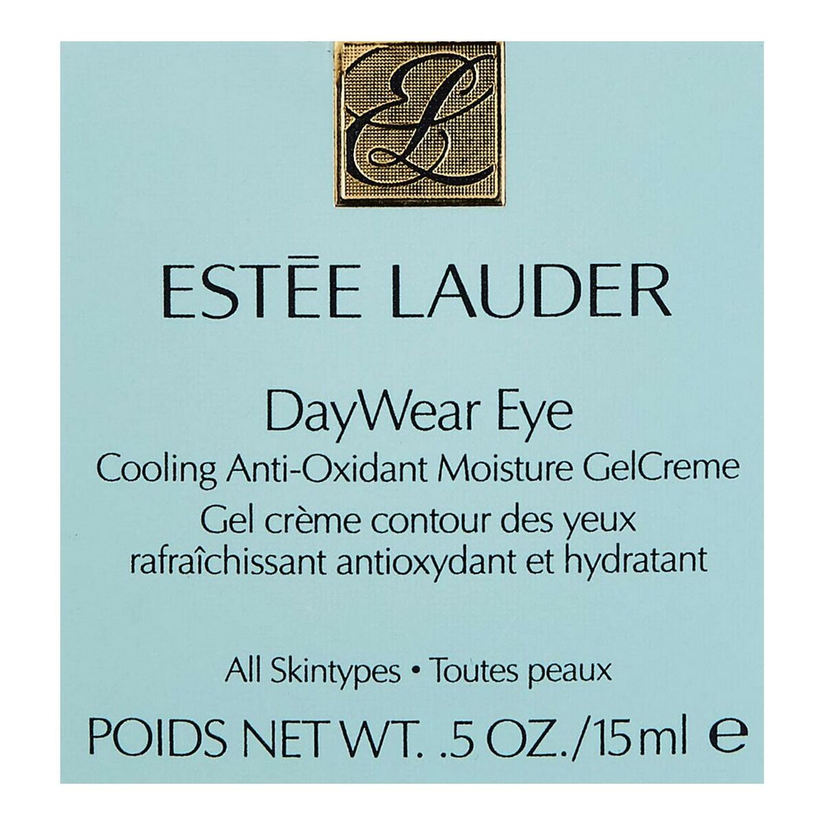 0887167327665 Estee Lauder Day Wear Eye Cooling Anti-Oxydant Moisture Gel Creme 15 ml - PARC-EL-092-15