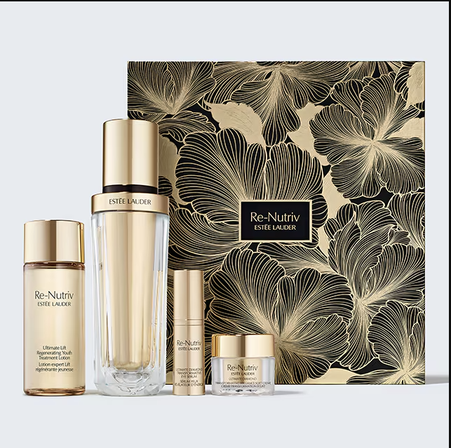 0887167739284 E.Lauder Re-Nutriv Youth-Boosting Radiance Ritual SetSerum 30ml/Treatment Lotion 30ml/Brilliance Soft Creme 7ml/Eye Serum 5ml @ 1 set x 72 ml - PARB-15-123-00