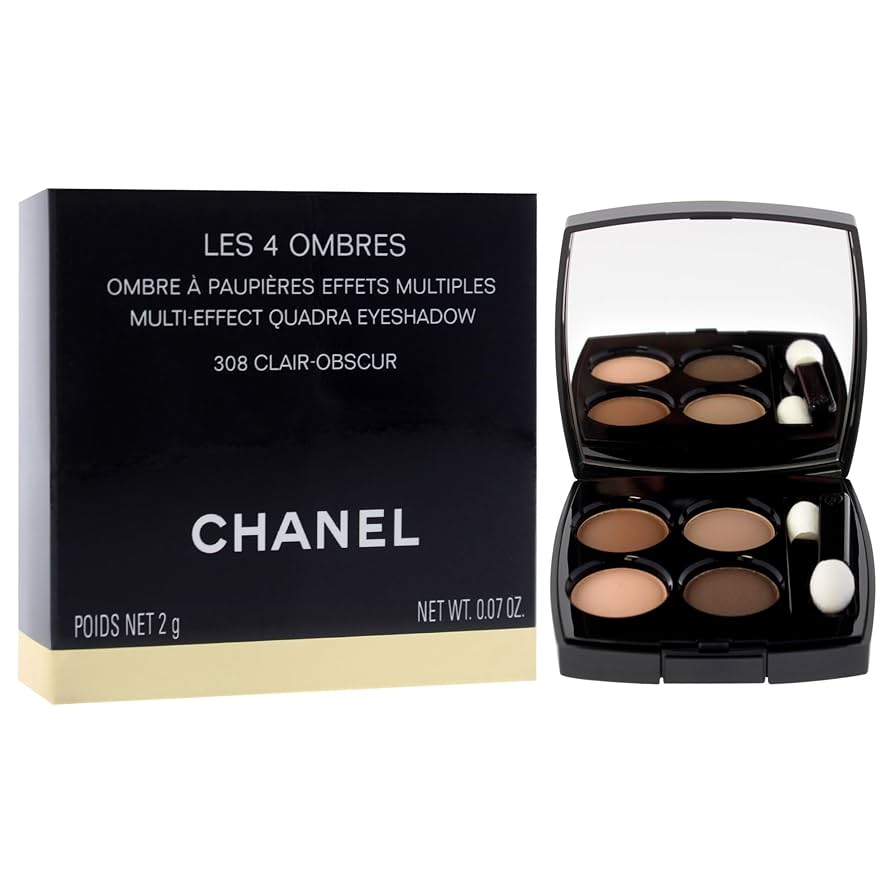 3145891643084 CHANEL LES 4 OMBRES #308-clair obscure 2 gr - PARC-CH-501-23