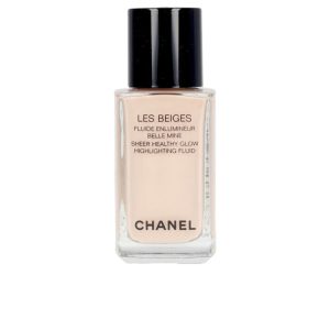 CHANEL LES BEIGES healthy glow sheer highlighting fluid #Pearly Glo
