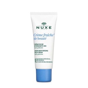 Nuxe 48HR Moisturising Rich Cream For Dry Skin   30 ml