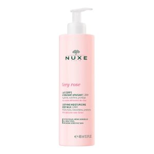 NUXE VERY ROSE body milk 24h 400 ml