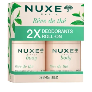 Nuxe Reve De The Duo Set Fresh Feel Deodorant 24H Roll-On 2 x 50 ml