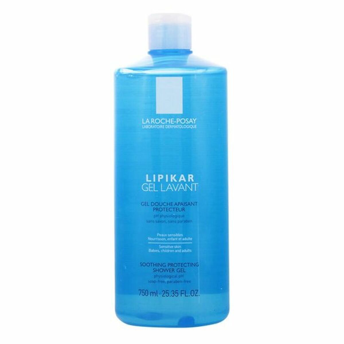 3337872418815 La Roche Lipikar Soothing Protective Shower Gel w/Pump 750 ml - PARC-RH-105-W5