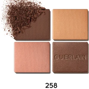 Guerlain Ombres G Eyeshadow Quad Παλέτα με Σκιές Ματιών σε Στερεή Μορφή 258 Wild Nudes