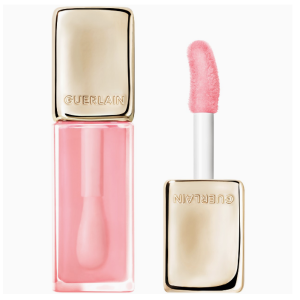GUERLAIN KISSKISS BEE GLOW OIL tinted lip oil #258-ROSE 9.5 ml