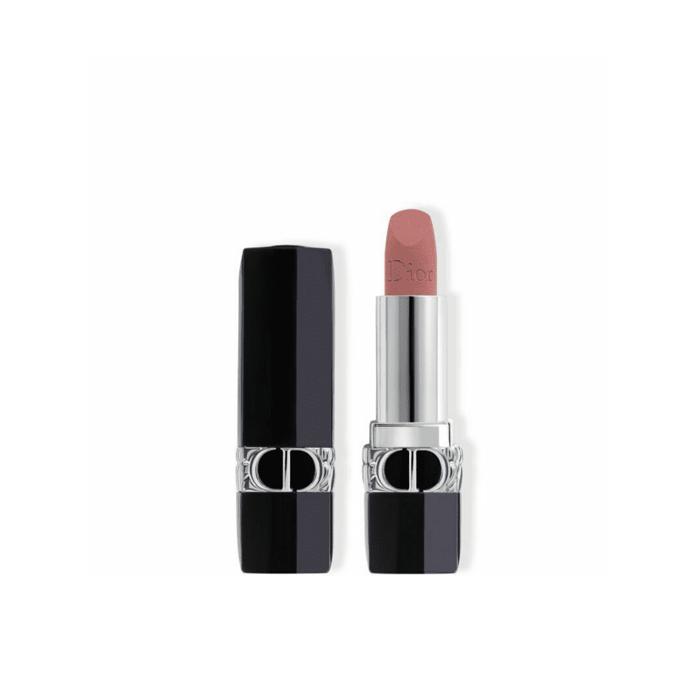 3348901658409 Dior Rouge Dior Velvet Lipstick #100 Nude Look 3.5 g - PARB-00-A41-00