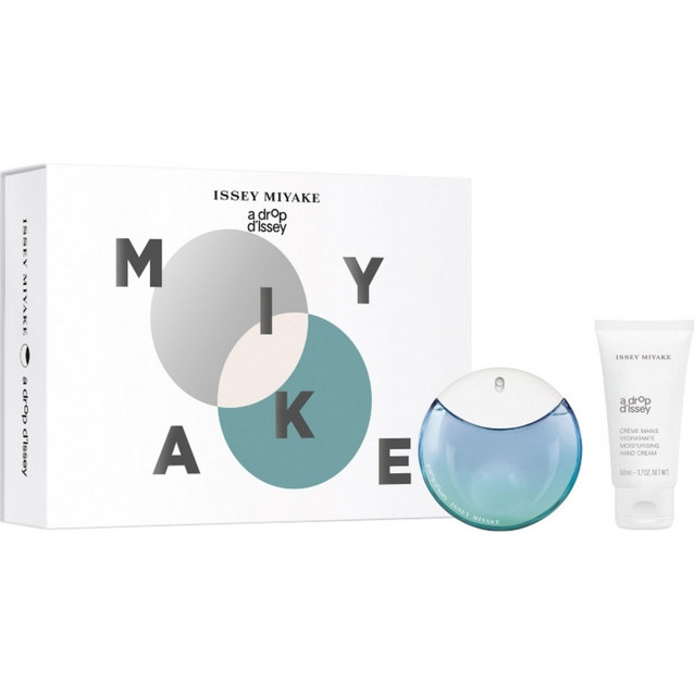 3423222106478 Issey Miyake A Drop d'Issey W Set - EdP Fraîche 50 ml + hand cream50 ml /2022 - LB1910772