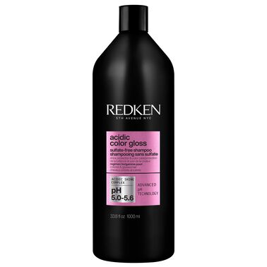 3474637173487 REDKEN ACIDIC COLOR GLOSS sulfate-free shampoo enhances the shine of your color 1000 ml - NVA7173487