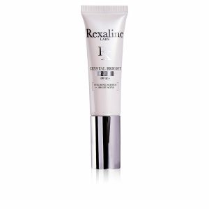 Ενυδατικό και Μαλακτικό Υγρό Rexaline Crystal Bright Spf 50 Υαλουρονικό Οξύ (30 ml)