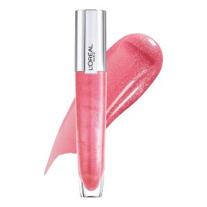 L'ORÉAL PARIS ROUGE SIGNATURE brilliant plump lip gloss #406-amplify