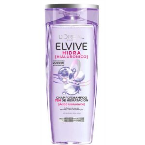 L'ORÉAL PARIS ELVIVE HIDRA HIALURÓNICO champú 72h hidratación 690 ml