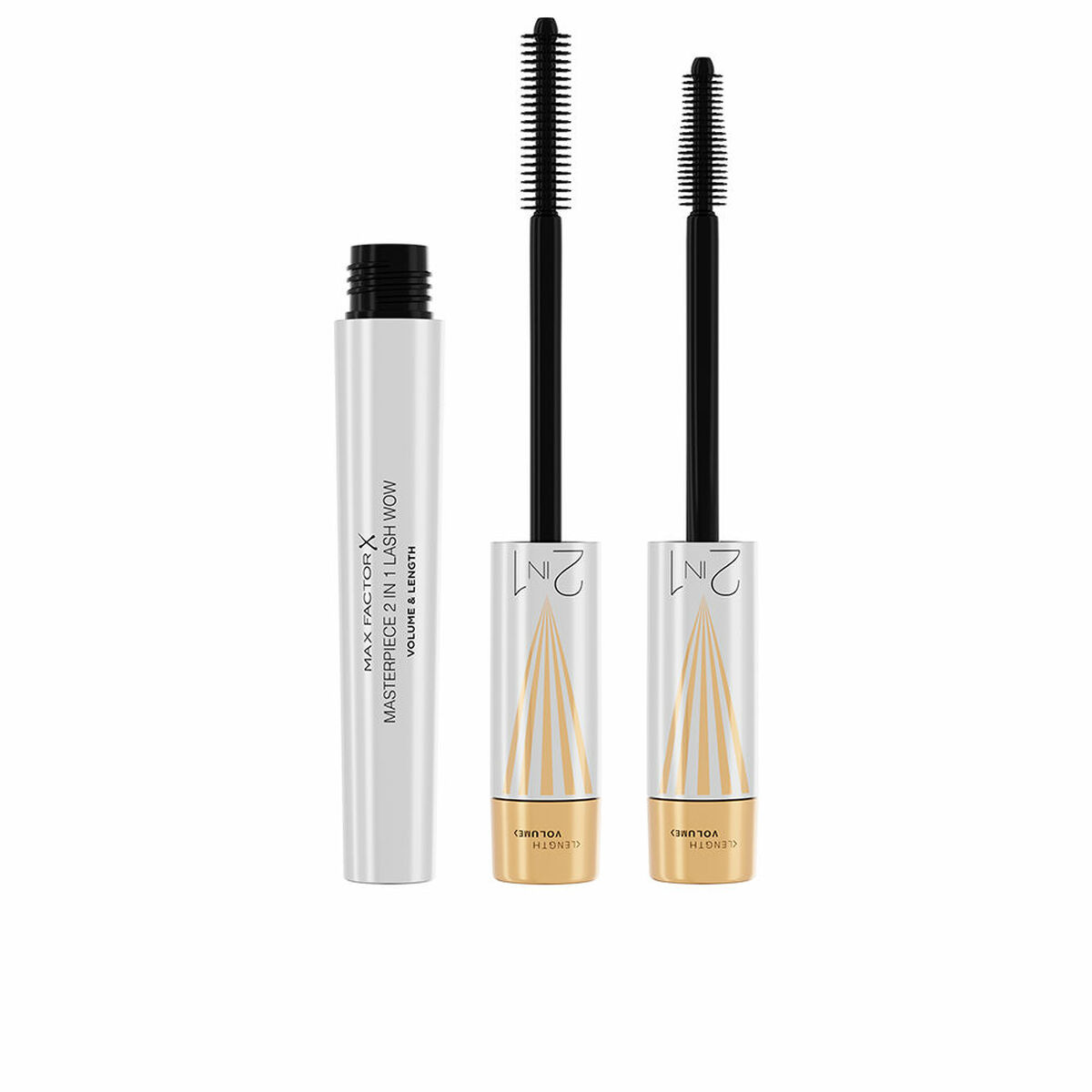 3616303408961 Σκιά ματιών Max Factor Masterpiece Lash Wow 2 σε 1 Nº 001-black (7 ml) - NVA3408961