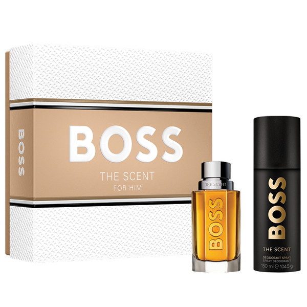 3616305265203 Hugo Boss The Scent Giftset Edt Spray 50ml/Deodorant Spray 150ml set x 200 ml - PARB-22-897-00