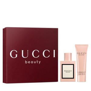 Gucci Bloom Giftset Edp Spray 50ml/Body Lotion 50ml   set x 100 ml