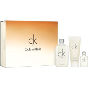 Calvin Klein CK One Giftset Edt Spray 100ml/Body Wash 100ml/Edt Spray 15ml