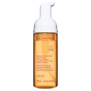 Clarins Gentle Renewing Cleansing Mousse w/Pump   150 ml