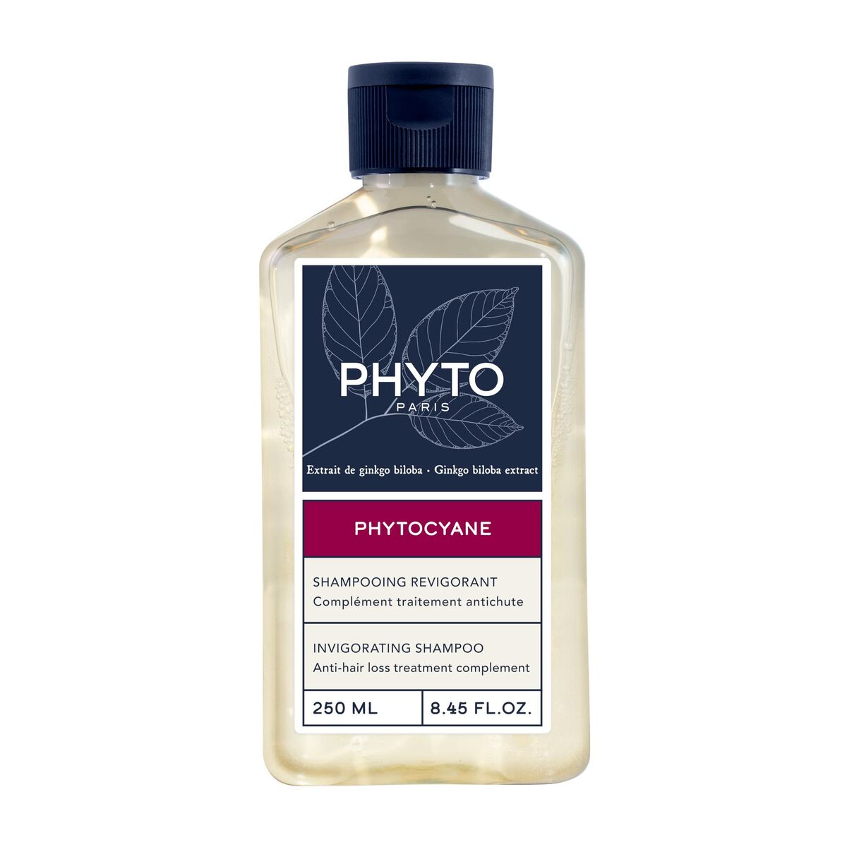 3701436915551 PHYTO PHYTOCYANE champú revitalizante 250 ml - NVA6915551