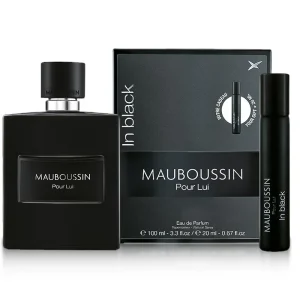 Mauboussin Pour Lui In Black M Set - EdP 100 ml + EdP 20 ml
