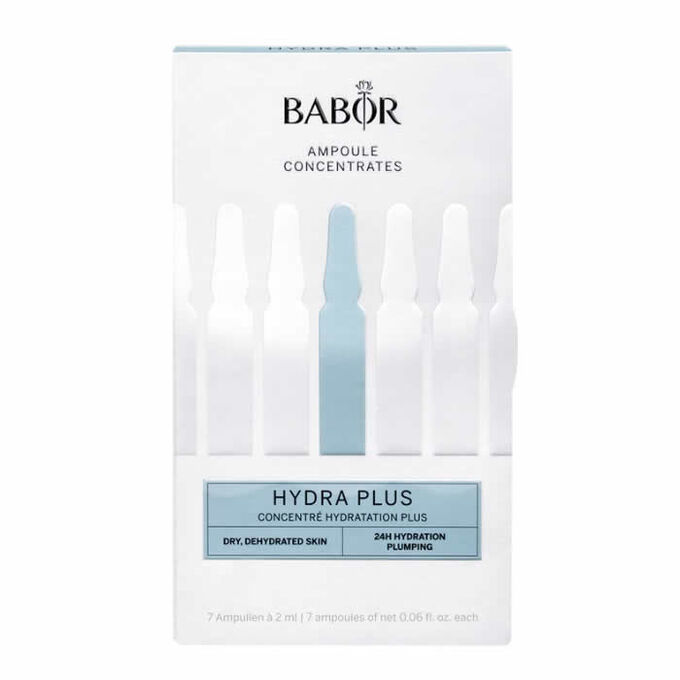 4015165358640 Babor Hydra Plus Concentrates Ampoules Set 7x2ml set x 14 ml - PARC-2B-228-01