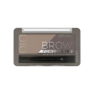 CATRICE BROW powder set waterproof #010-brown 4 g