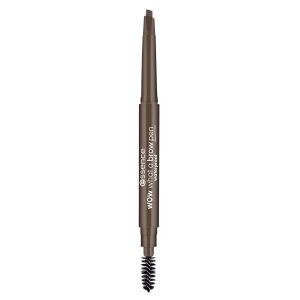 Μολύβι φρυδιών Essence Wow What a Brow 03-Dark Brown (0,2 g)