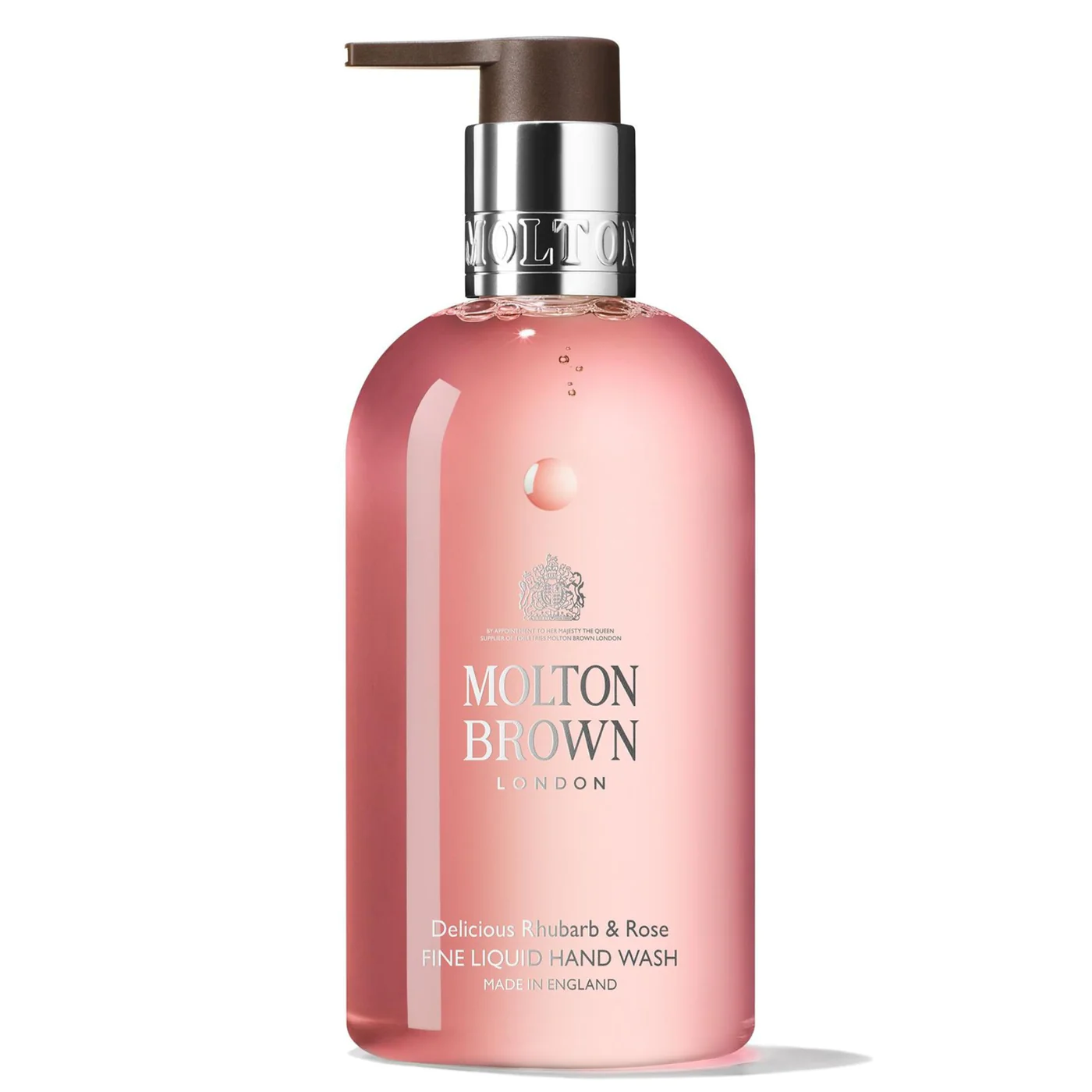 5030805003680 M.Brown Delicious Rhubarb & Rose Liquid Hand Wash 300 ml - PARC-MB-026-03