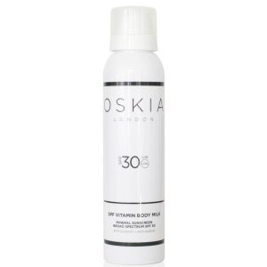 Oskia SPF Vitamin Body Milk Mineral Sunscreen Spf 30   200 ml