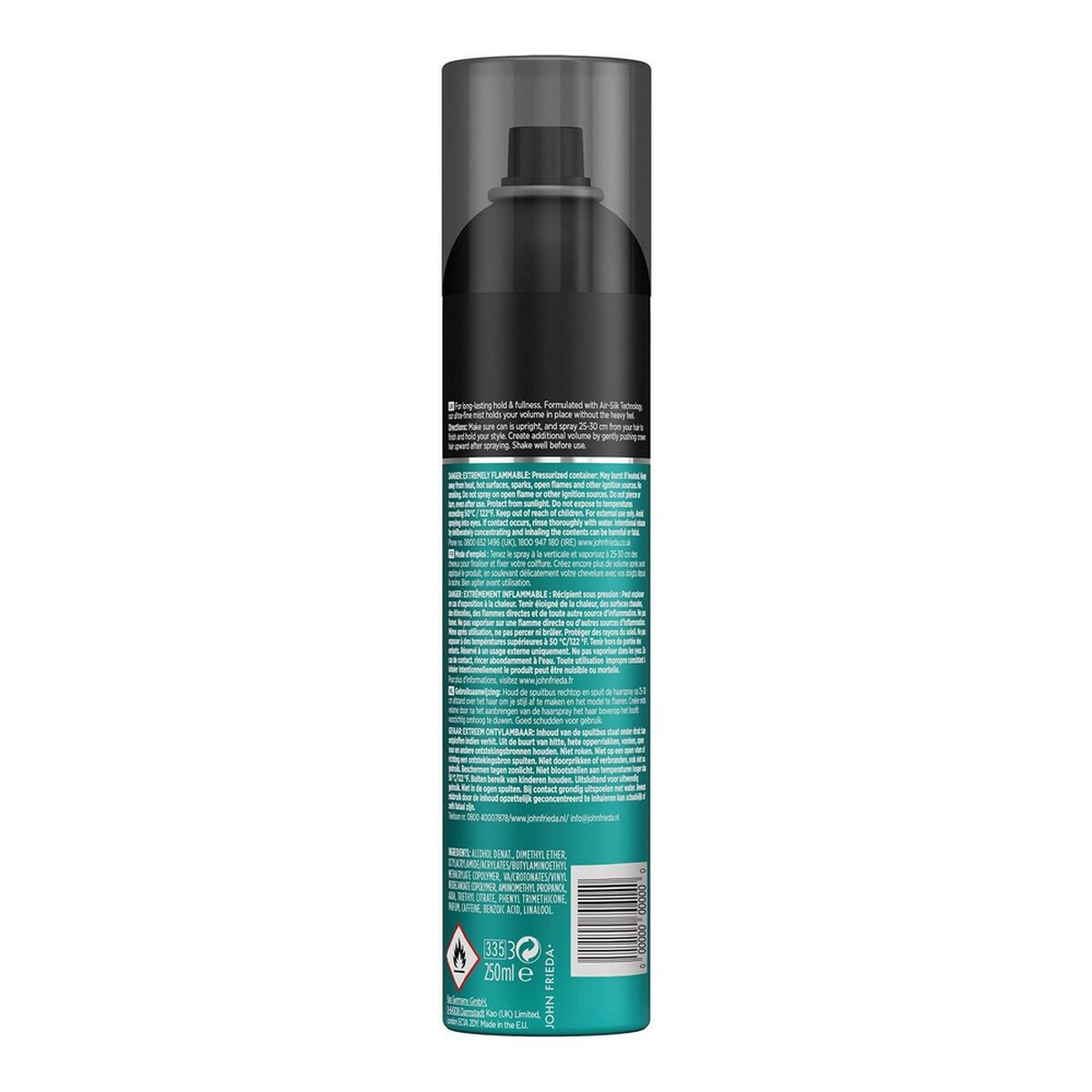 5037156229134 JOHN FRIEDA LUXURIOUS VOLUME laca volumen duradero 250 ml - NVA6229134