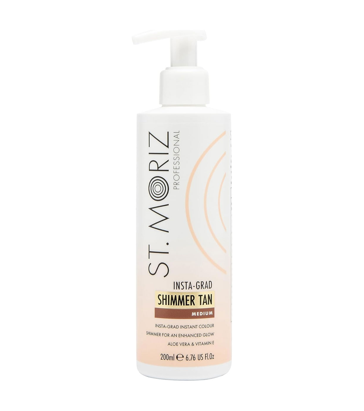 5060427359629 ST. MORIZ PROFESSIONAL Illuminating self-tanning lotion 200 ml - NVA7359629