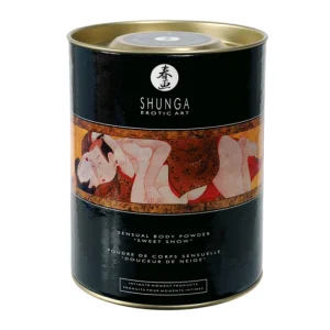 Shunga - Sensual Body Powder Raspberry 228GR