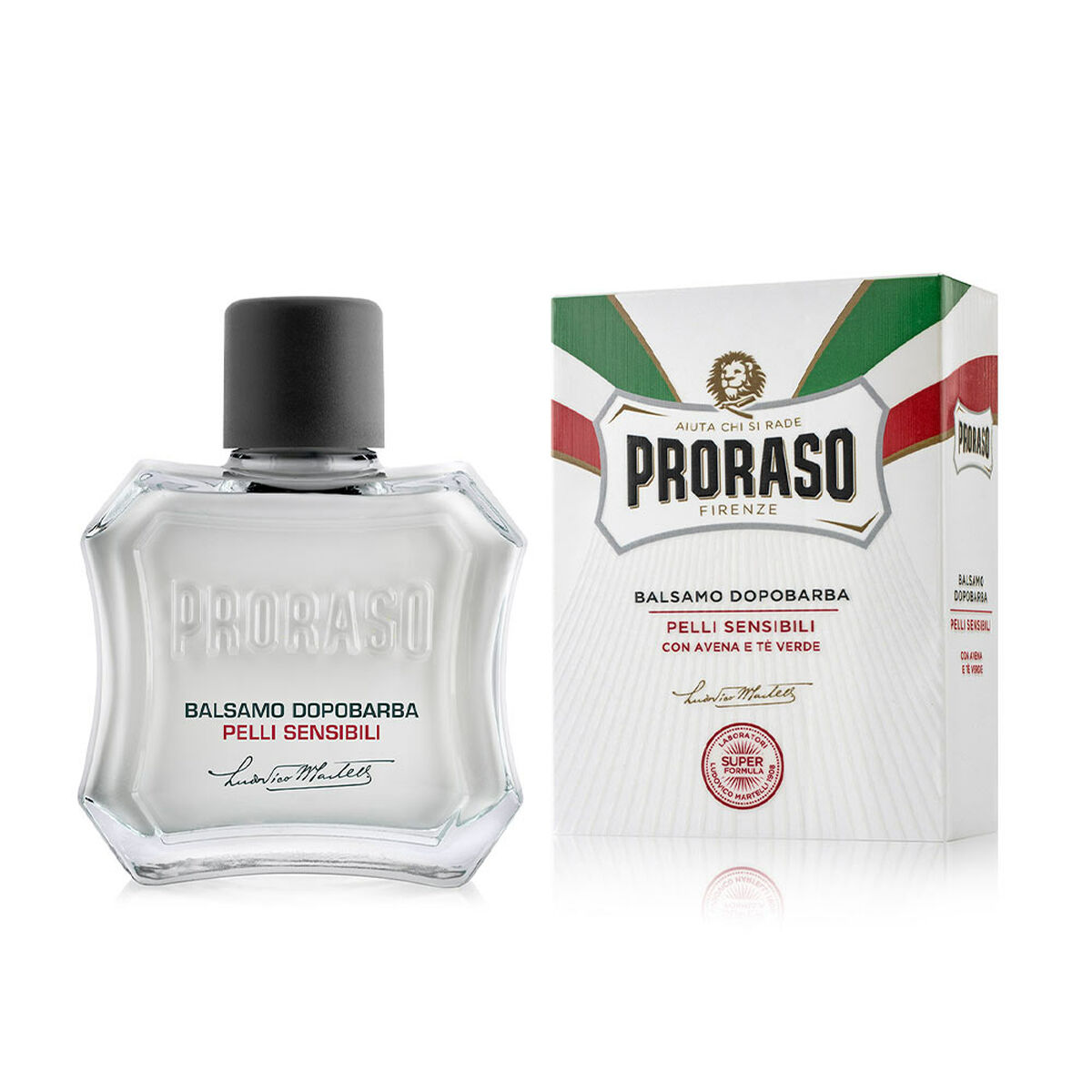 8004395001071 PRORASO WHITE after shave bálsamo sin alcohol 100 ml - NVA5001071